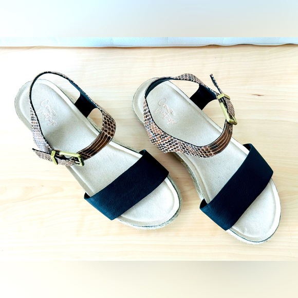 🌟 HP 🌟 Crown Vintage Nedra Espadrille Wedge Sandal - Picture 5 of 6